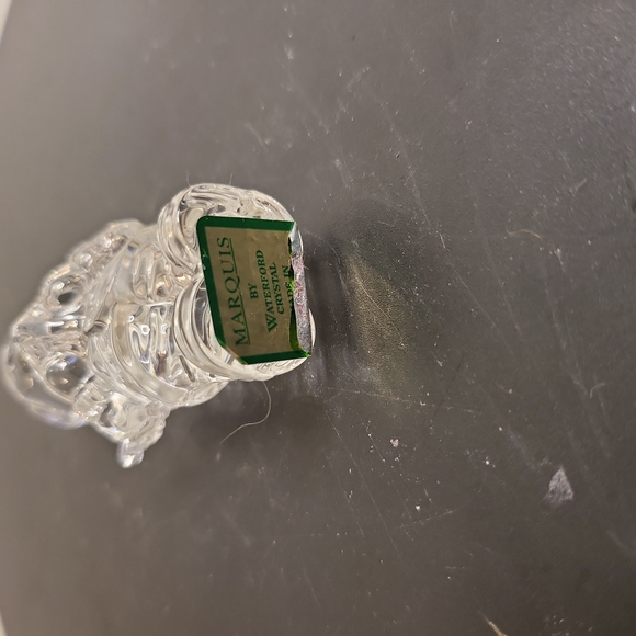 Vintage Waterford Crystal Caroler Figurine 2.7" - Picture 8 of 9